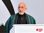 Security Pact with  US Meaningless without Peace: Karzai